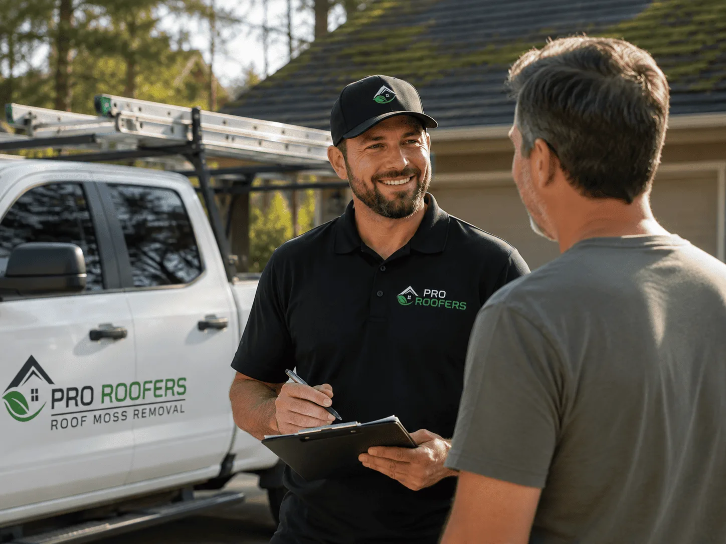 Roof Moss Removal Clio, MI FAQs